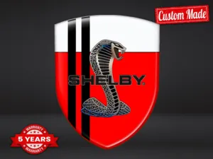 Ford Shelby Adesivi Vetri Auto su Misura Lusso di Pregio Drift
